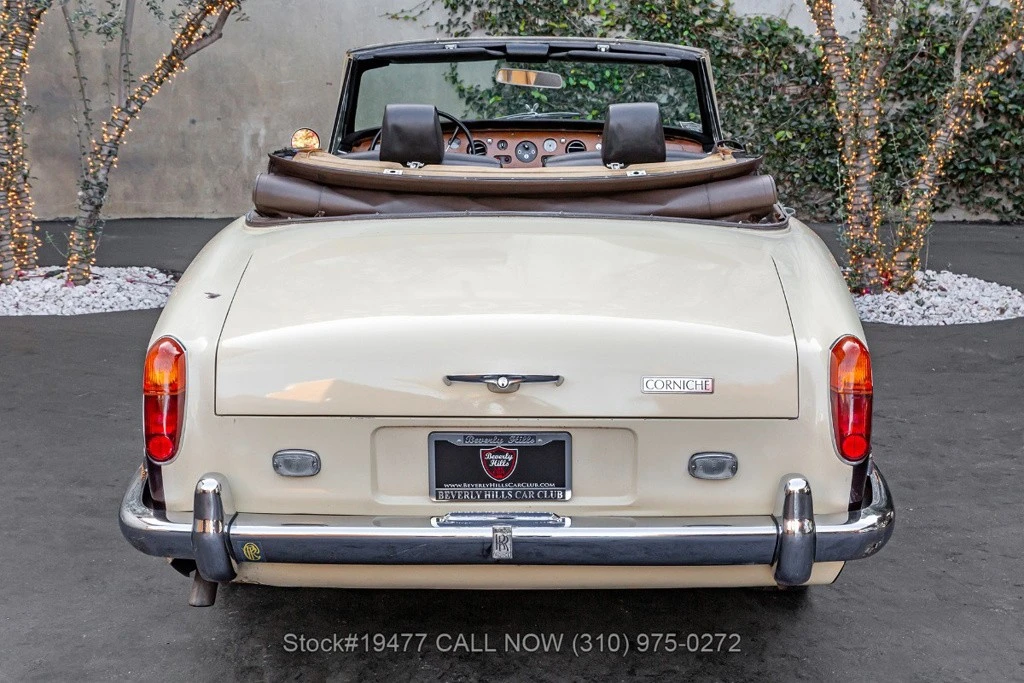 1972 Rolls-Royce Corniche Series I - Image 6 of 12