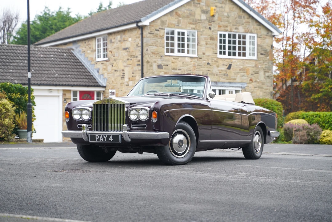 1972 Rolls-Royce Corniche Series I - Image 9 of 31