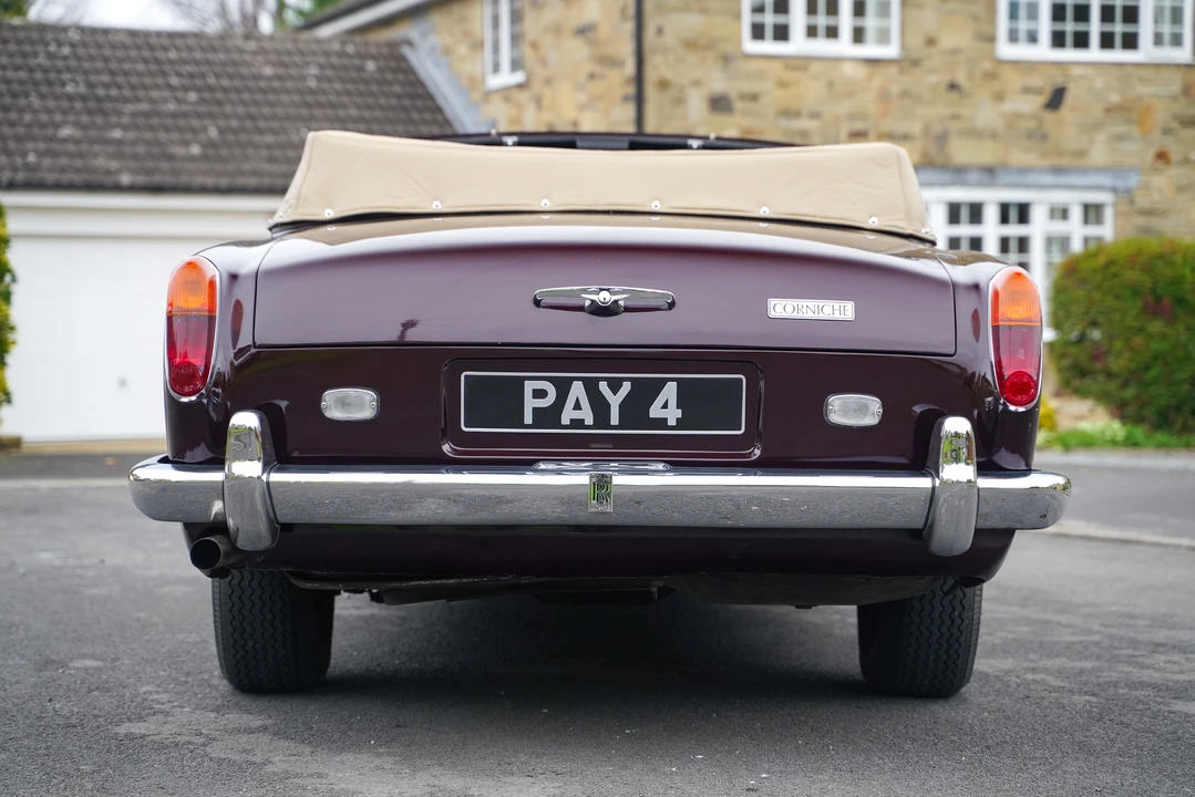 1972 Rolls-Royce Corniche Series I - Image 16 of 31
