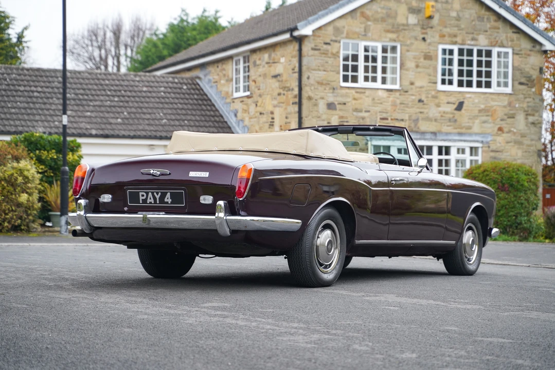 1972 Rolls-Royce Corniche Series I - Image 5 of 31