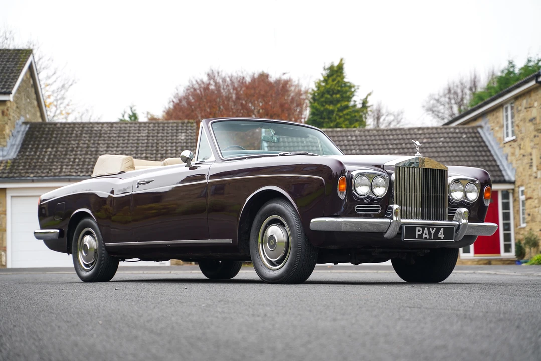 1972 Rolls-Royce Corniche Series I - Image 3 of 31