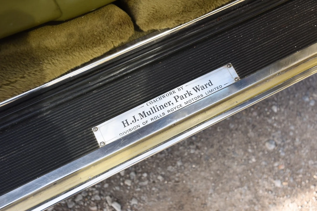 1972 Rolls-Royce Corniche Series I - Image 30 of 30