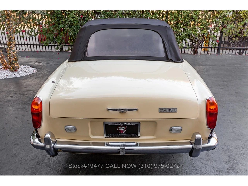 1972 Rolls-Royce Corniche Series I - Image 10 of 31