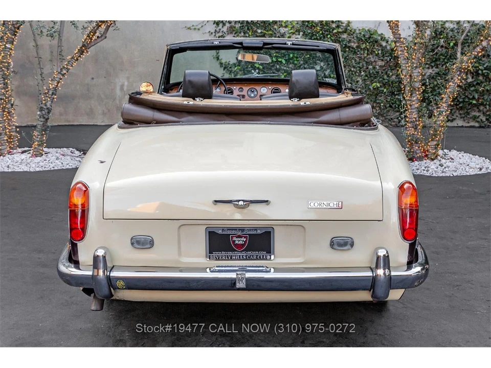 1972 Rolls-Royce Corniche Series I - Image 5 of 31