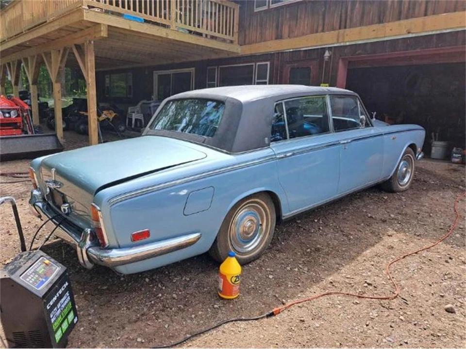 1972 Rolls-Royce Silver Shadow I - Image 8 of 11