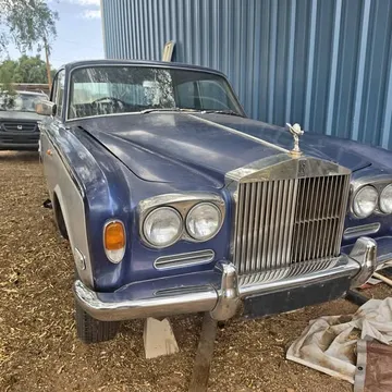 1972 Rolls-Royce Silver Shadow