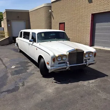 1972 Rolls-Royce Silver Shadow Superstretch Limo