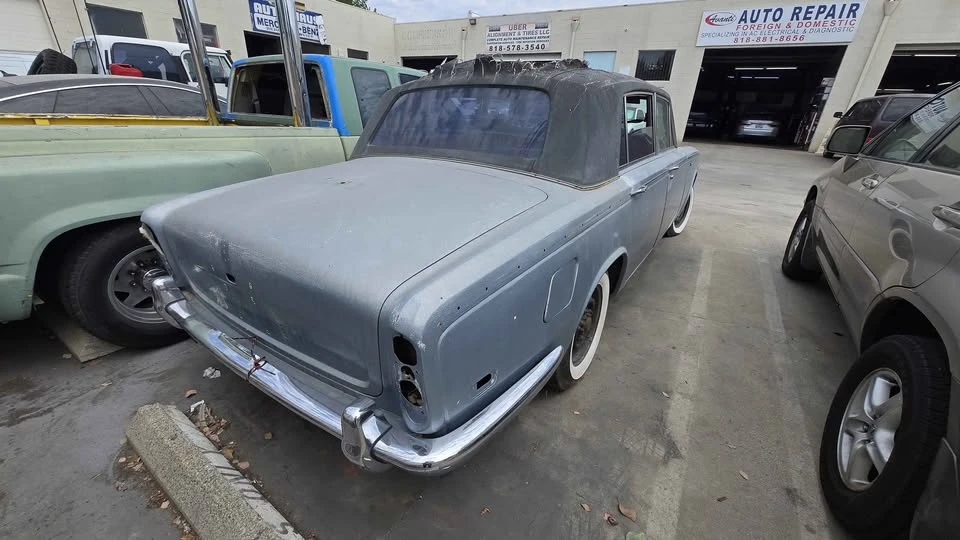 1972 Rolls-Royce Silver Shadow I - Image 3 of 10