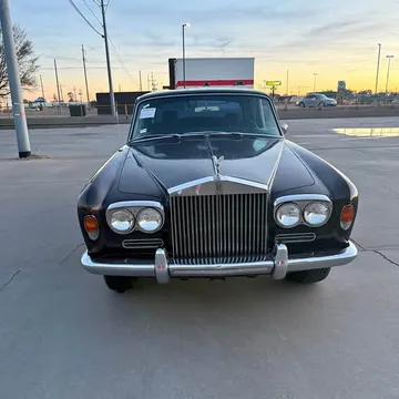1972 Rolls-Royce silver shadow