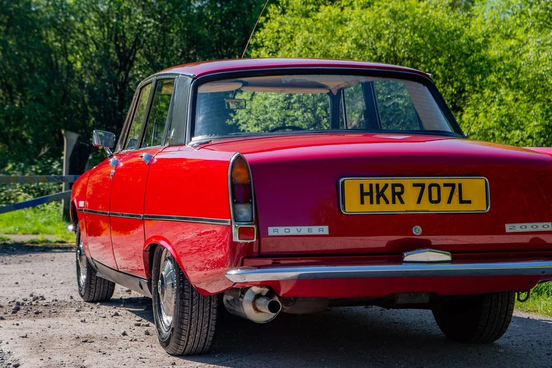 1972 Rover - Image 8 of 30