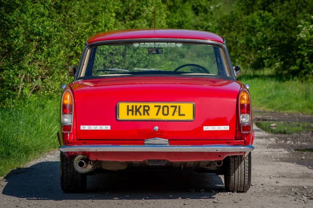1972 Rover - Image 9 of 30