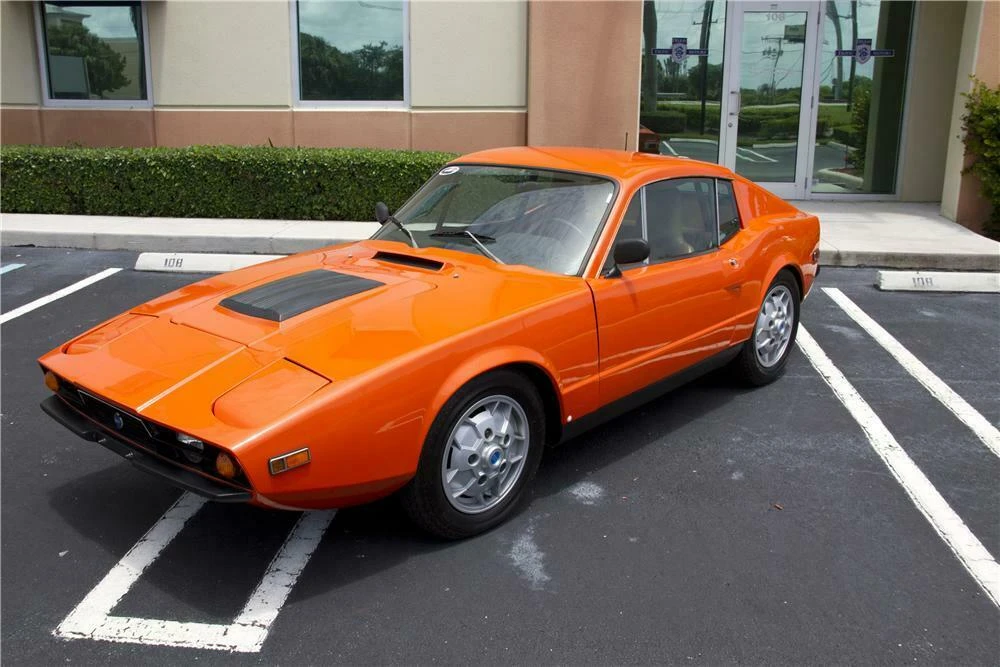 1972 Saab Sonett III - Image 2 of 5