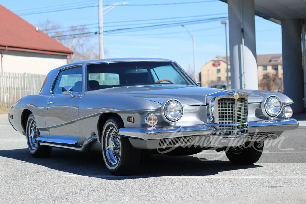 1972 Stutz Blackhawk - Image 11 of 27