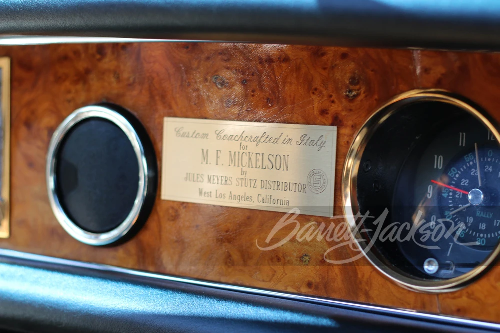 1972 Stutz Blackhawk - Image 19 of 27