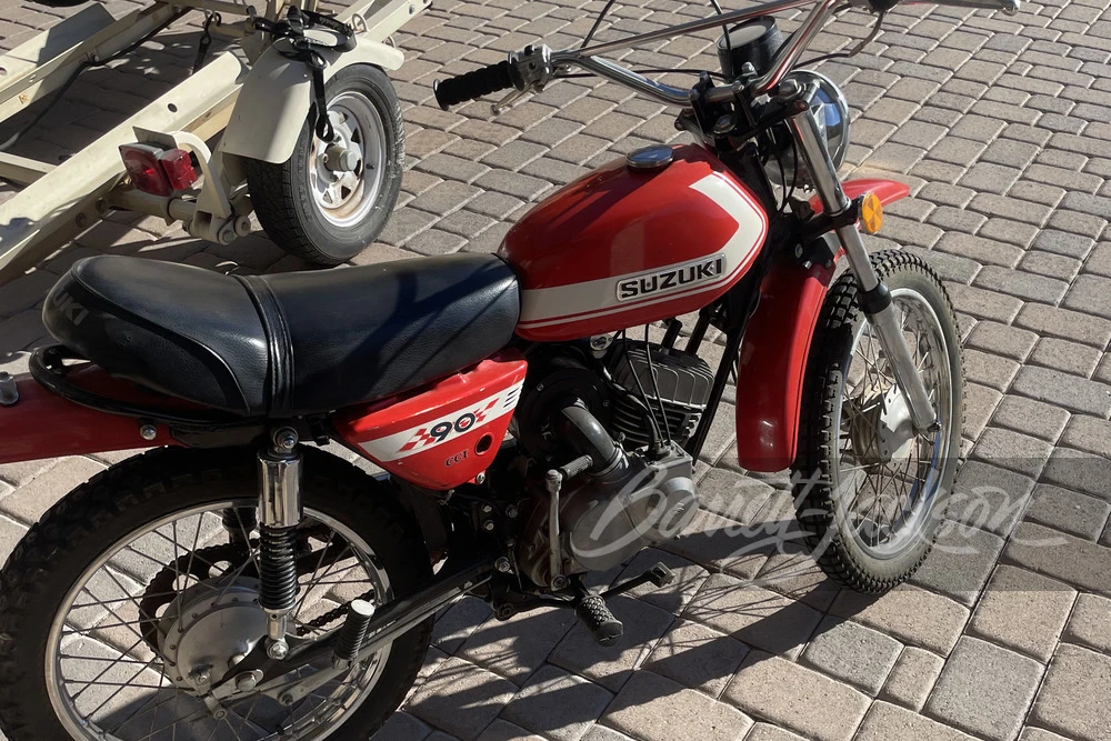 1972 Suzuki TS & TC - Image 5 of 6