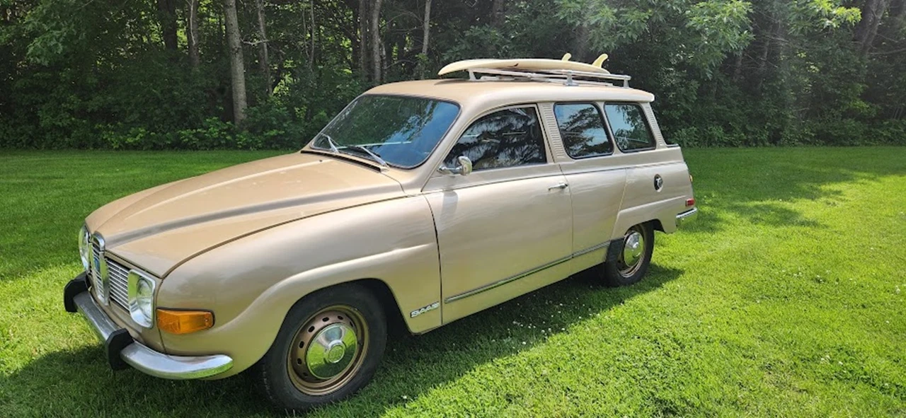 1972 Saab 95 - Image 18 of 31