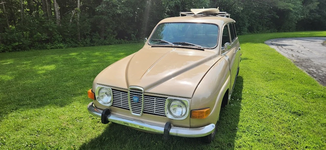1972 Saab 95 - Image 17 of 31