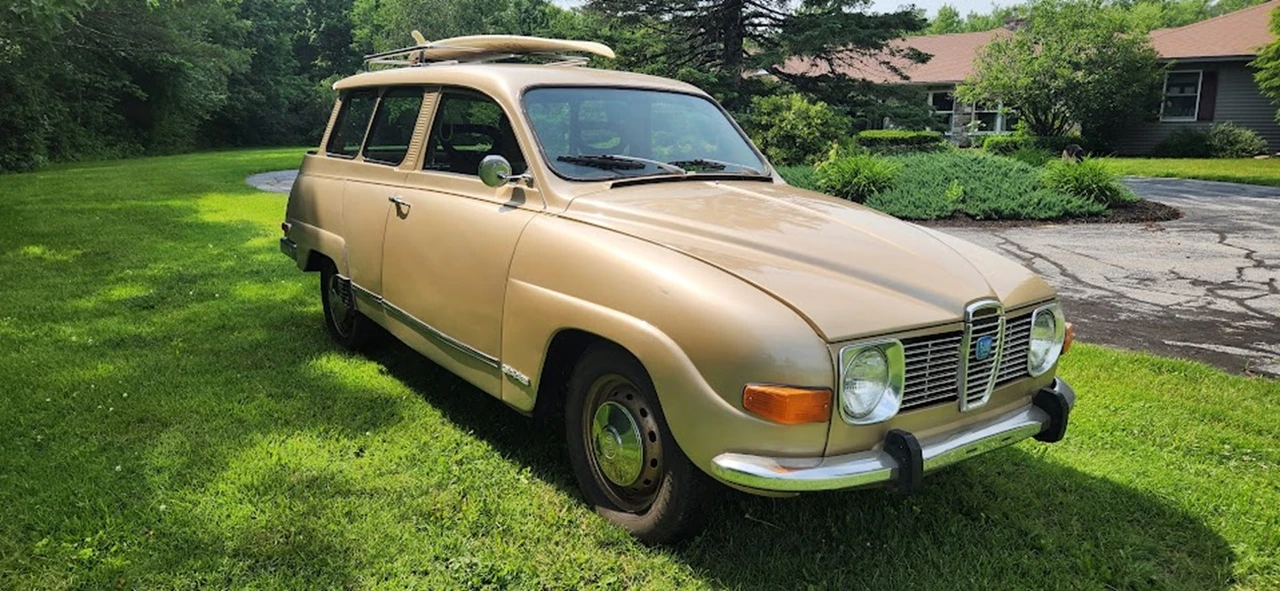 1972 Saab 95 - Image 21 of 31