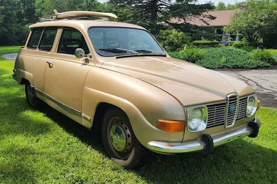 1972 Saab 95 Wagon