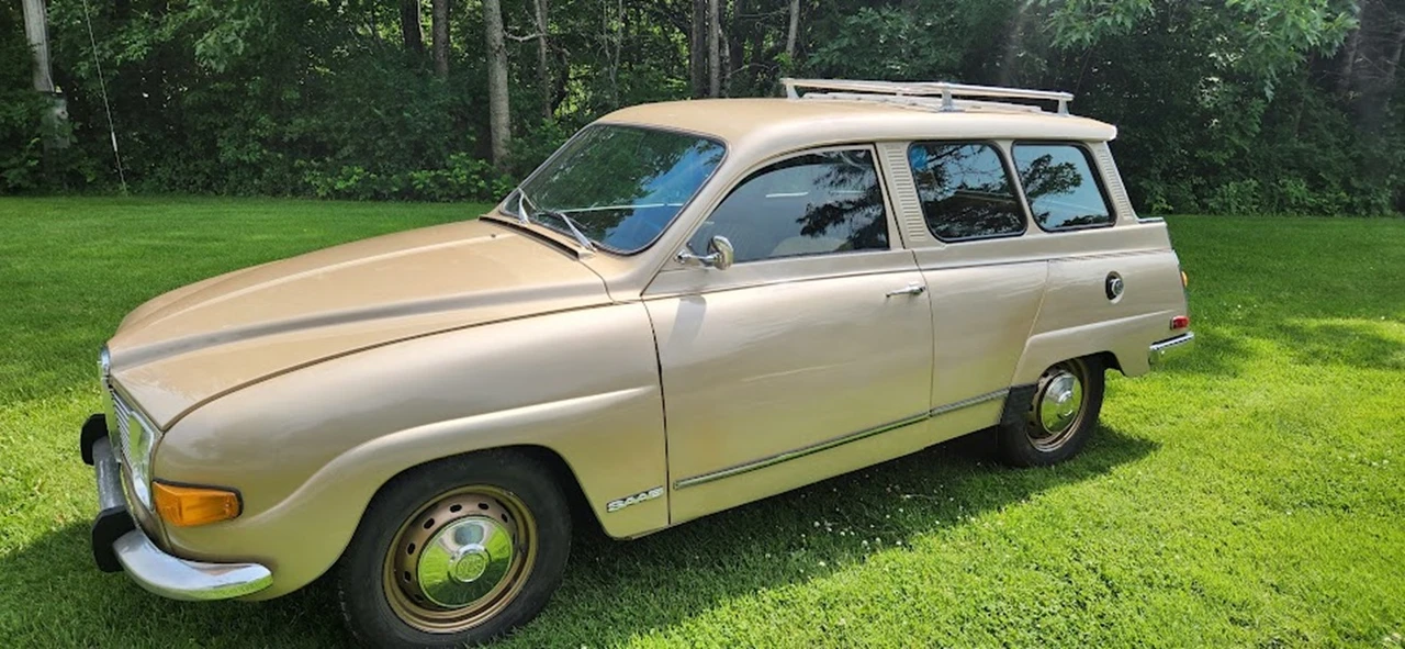 1972 Saab 95 - Image 19 of 31