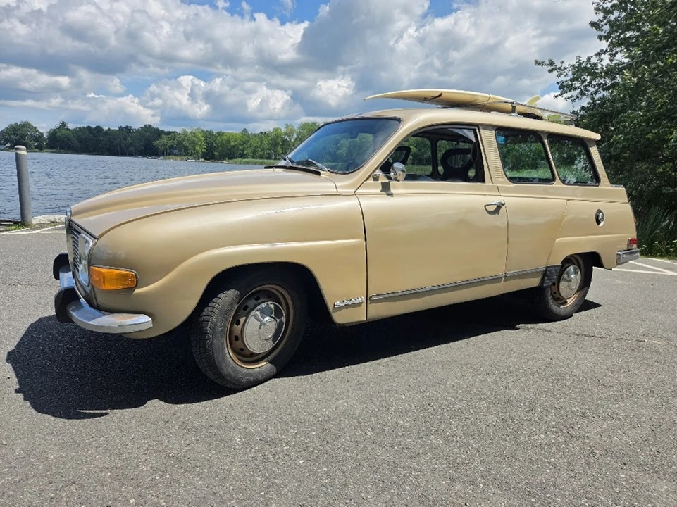 1972 Saab 95 - Image 3 of 31