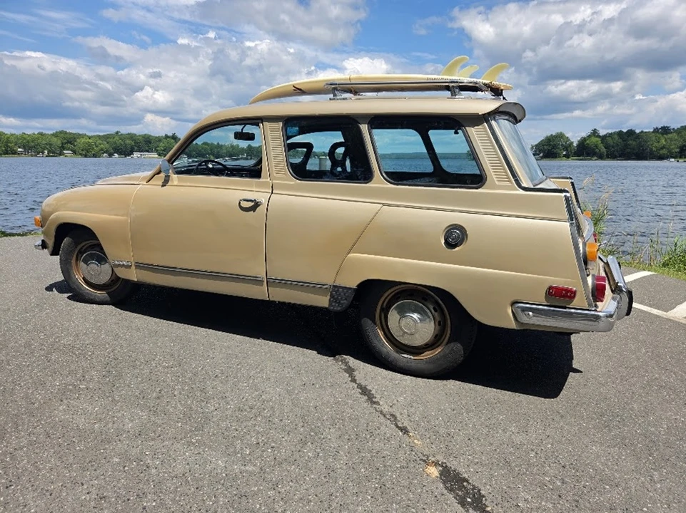 1972 Saab 95 - Image 5 of 31