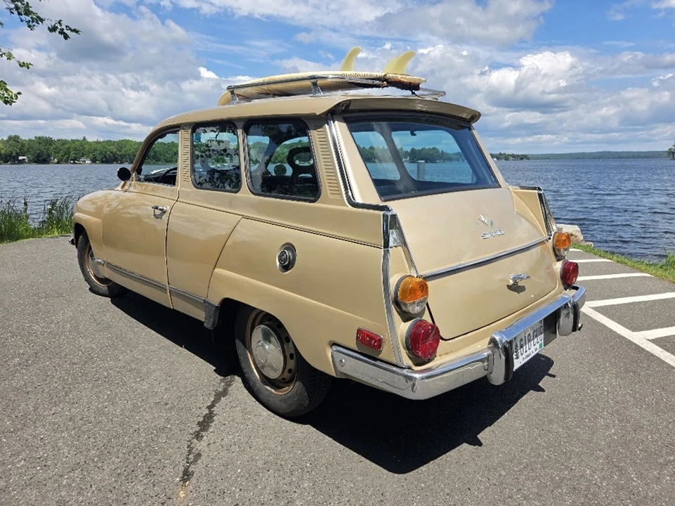 1972 Saab 95 - Image 7 of 31