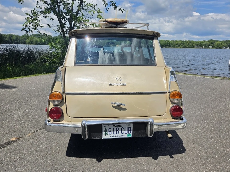 1972 Saab 95 - Image 8 of 31