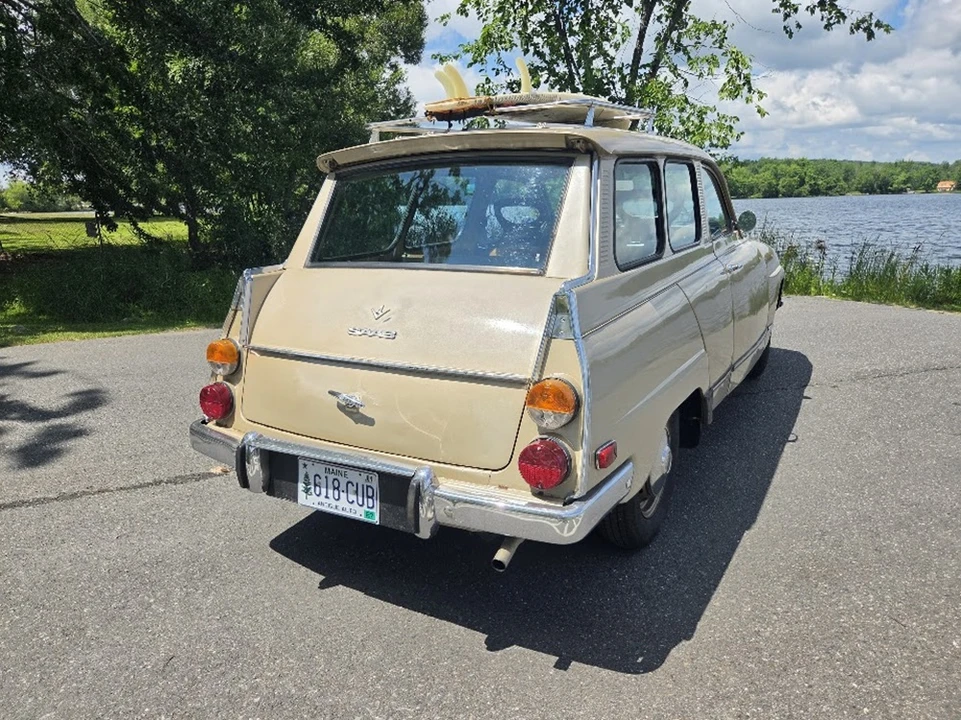 1972 Saab 95 - Image 9 of 31