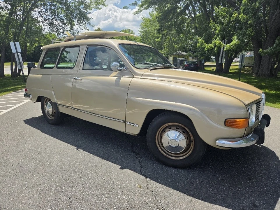 1972 Saab 95 - Image 13 of 31
