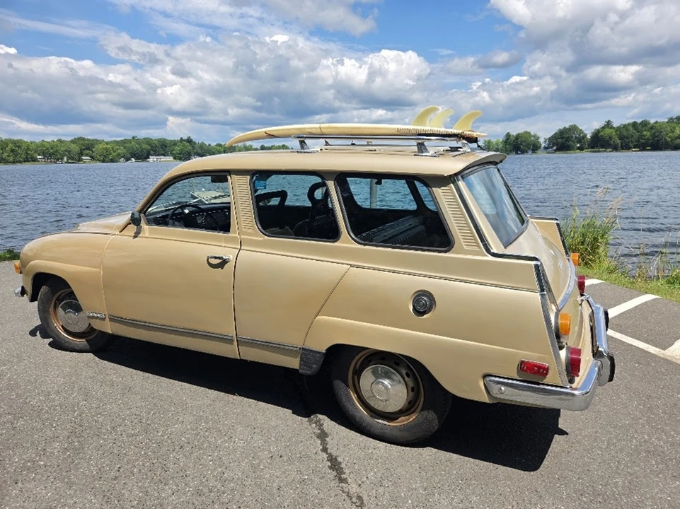 1972 Saab 95 - Image 6 of 31
