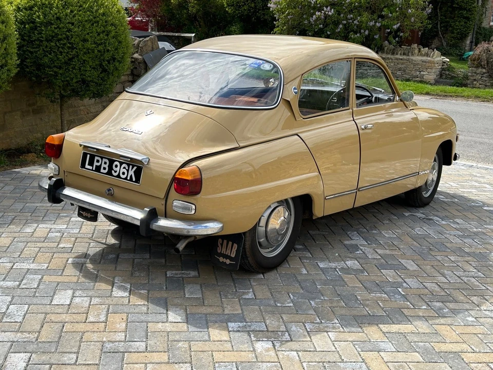 1972 Saab 96 - Image 22 of 30