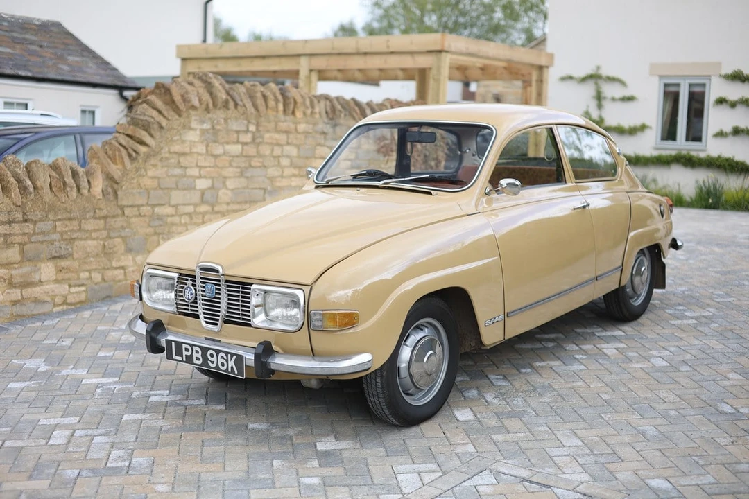 1972 Saab 96 - Image 5 of 30