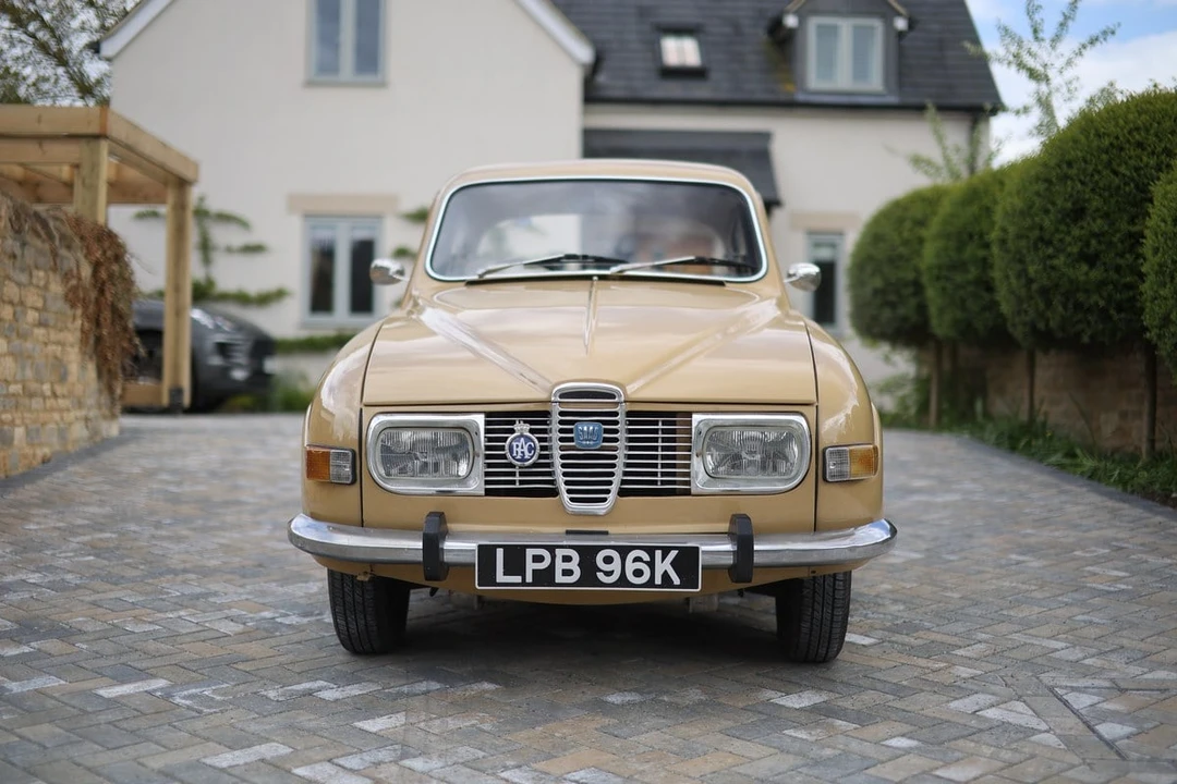 1972 Saab 96 - Image 19 of 30