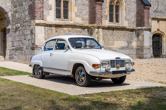 1972 Saab 96 V4