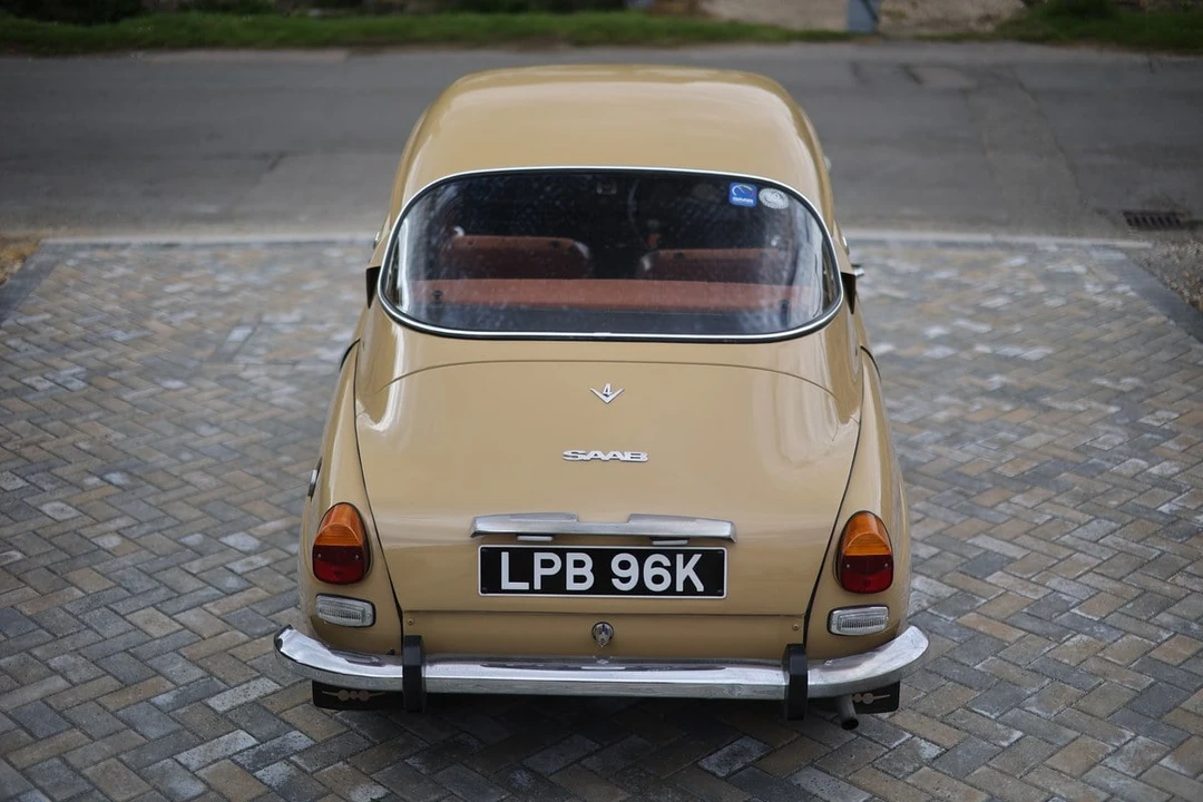 1972 Saab 96 - Image 9 of 30