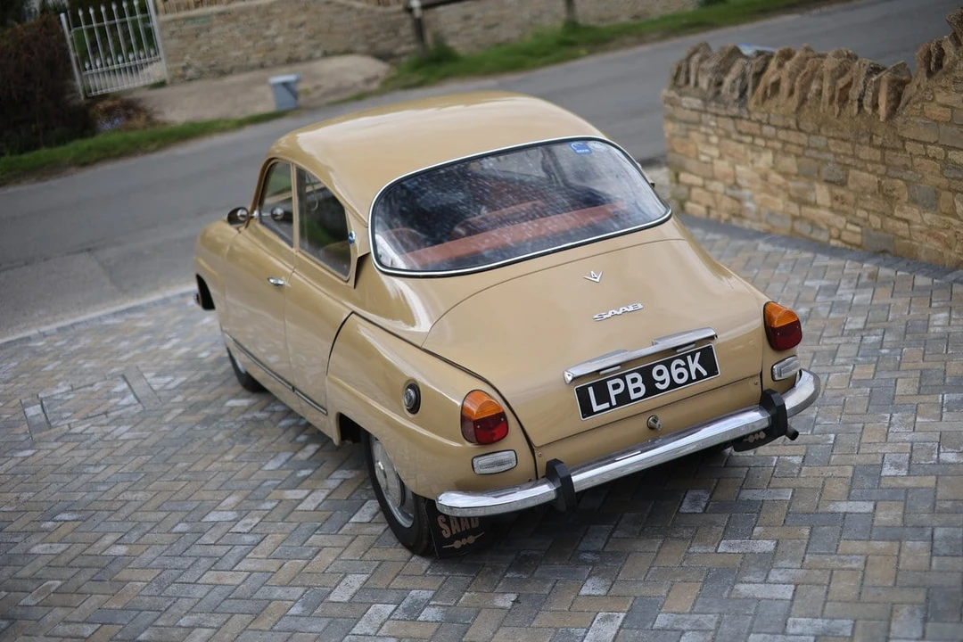 1972 Saab 96 - Image 10 of 30