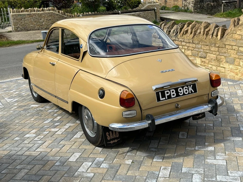 1972 Saab 96 - Image 24 of 30