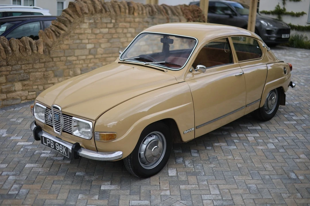 1972 Saab 96 - Image 11 of 30