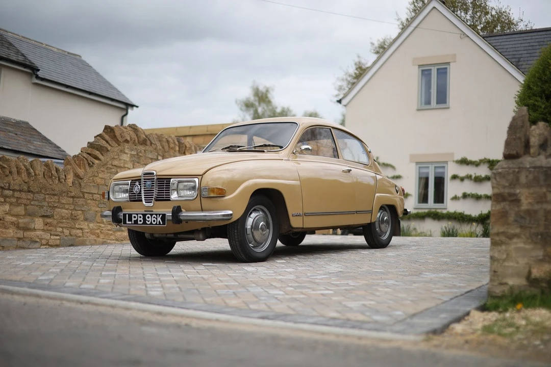 1972 Saab 96 - Image 2 of 30