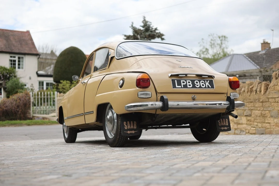 1972 Saab 96 - Image 12 of 30