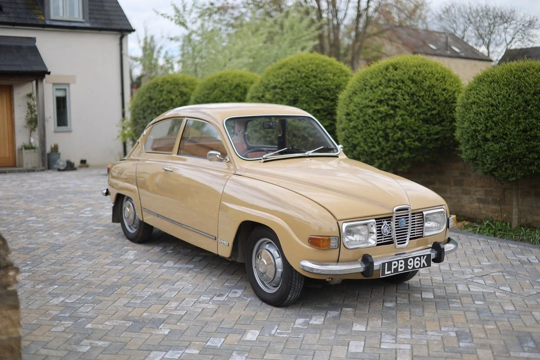 1972 Saab 96 - Image 4 of 30
