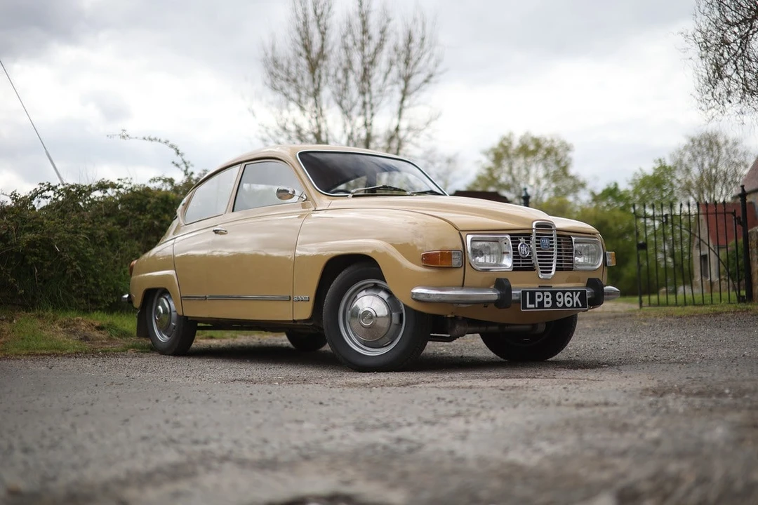 1972 Saab 96 - Image 15 of 30