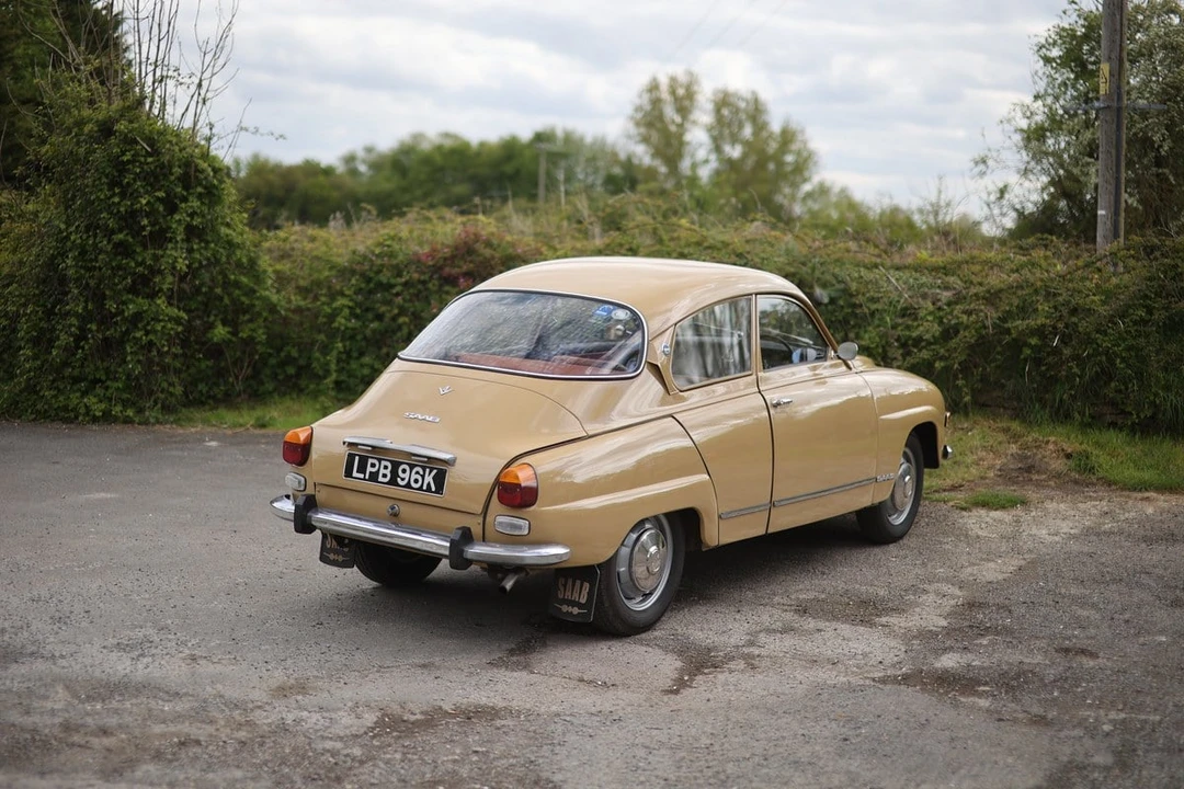 1972 Saab 96 - Image 18 of 30