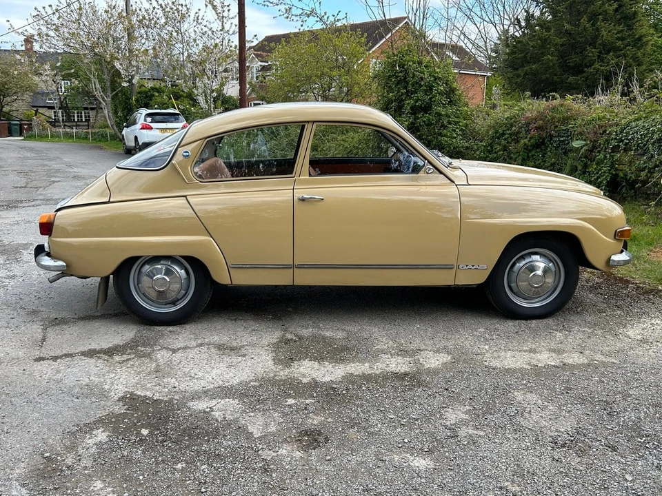 1972 Saab 96 - Image 21 of 30