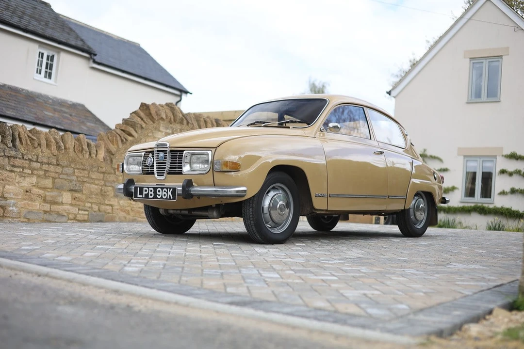 1972 Saab 96 - Image 6 of 30