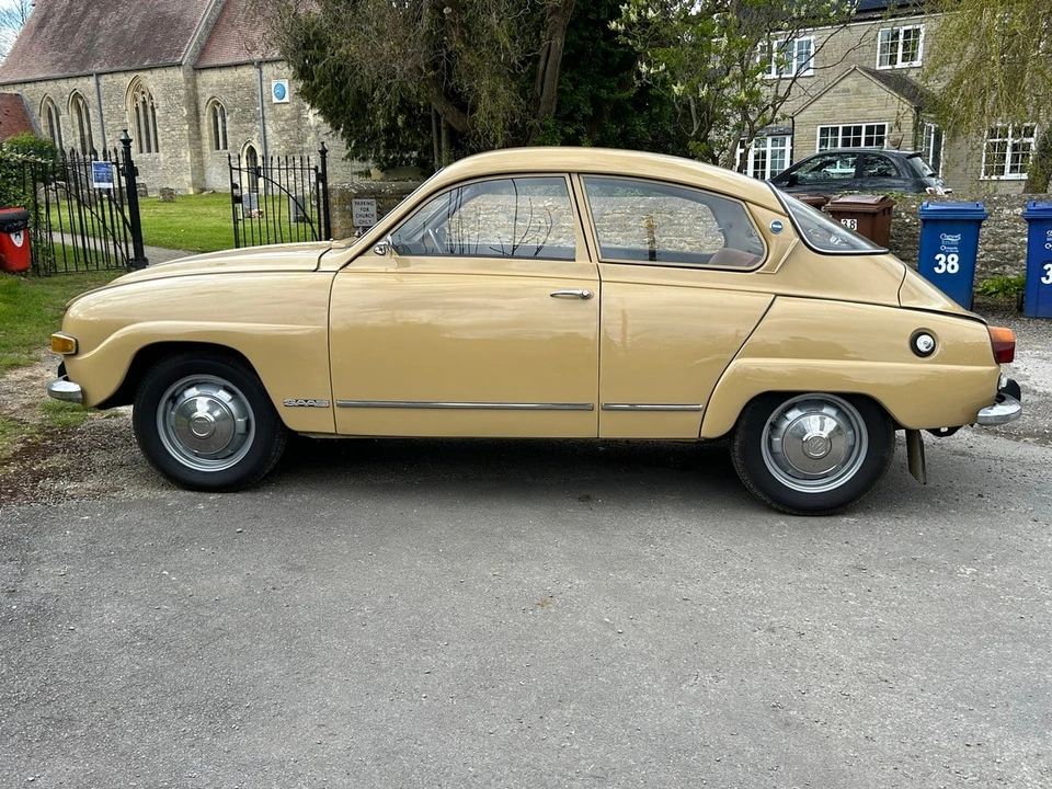 1972 Saab 96 - Image 25 of 30