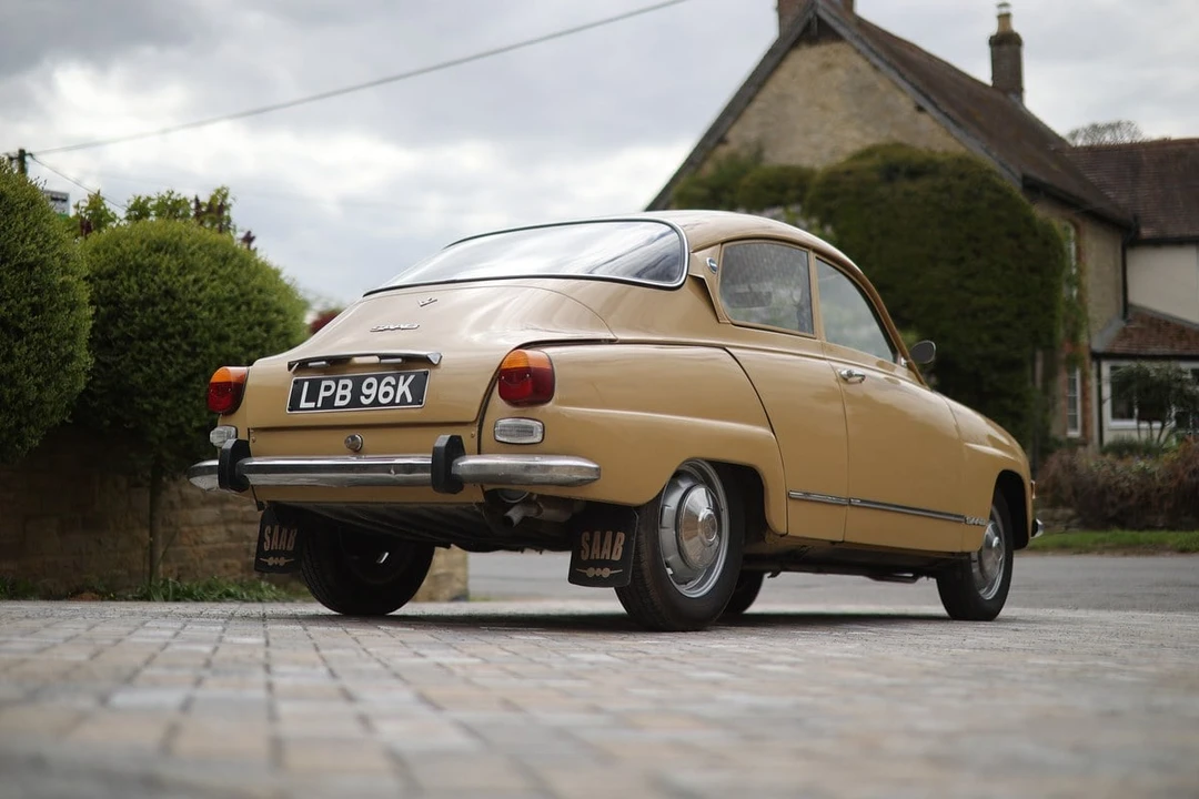 1972 Saab 96 - Image 13 of 30