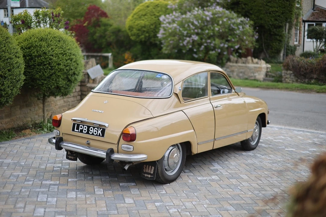 1972 Saab 96 - Image 7 of 30