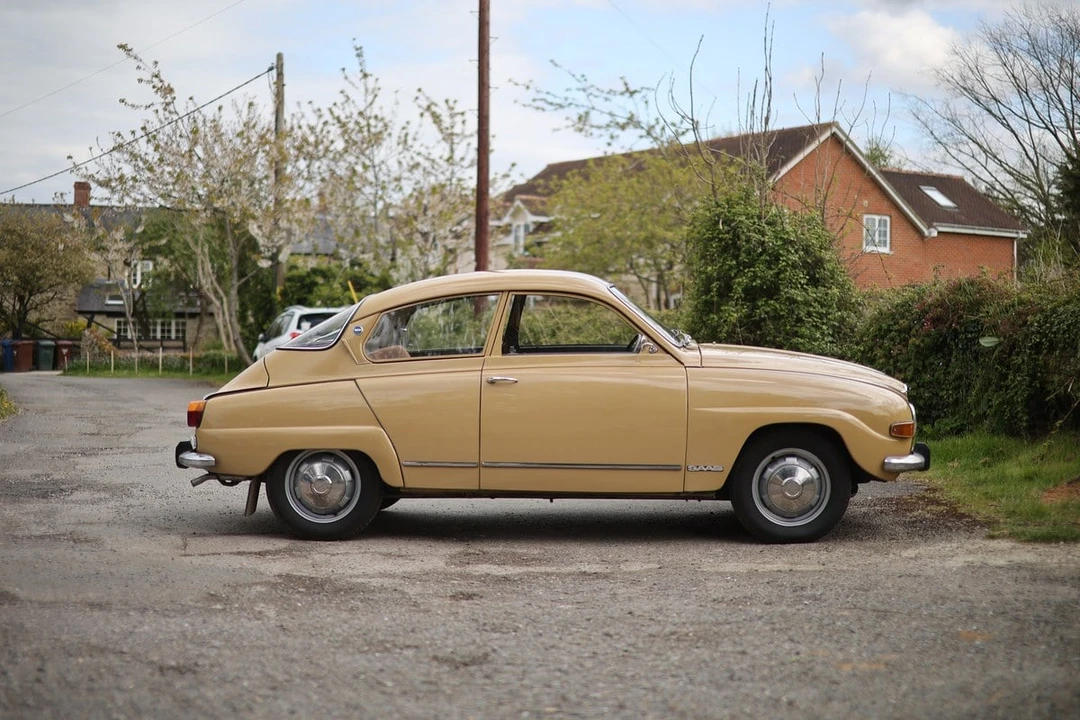 1972 Saab 96 - Image 17 of 30